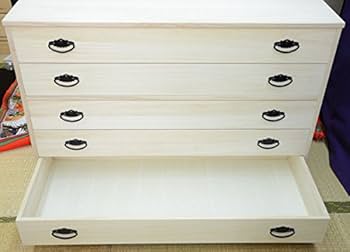 桐たんす Amazon｜桐たんす 桐 押入 収納 桐箪笥 たとう紙サイズ幅100cm